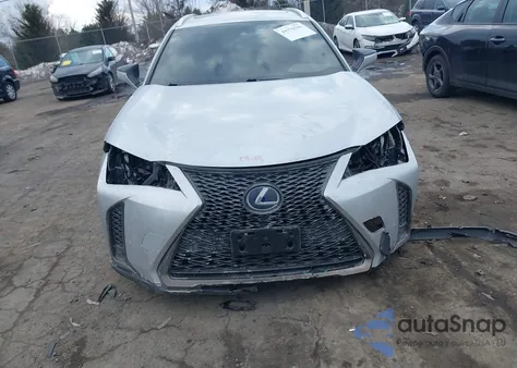 2019 Lexus Ux 250H F Sport z USA, uszkodzony, nr VIN JTHU9JBH1K2008338